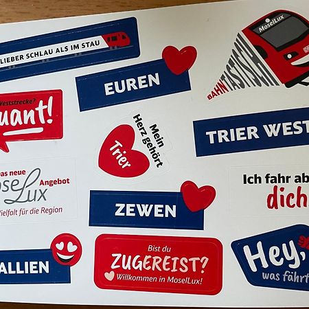 Ferienwohnung Kirchturmblick Euren Trier Kültér fotó