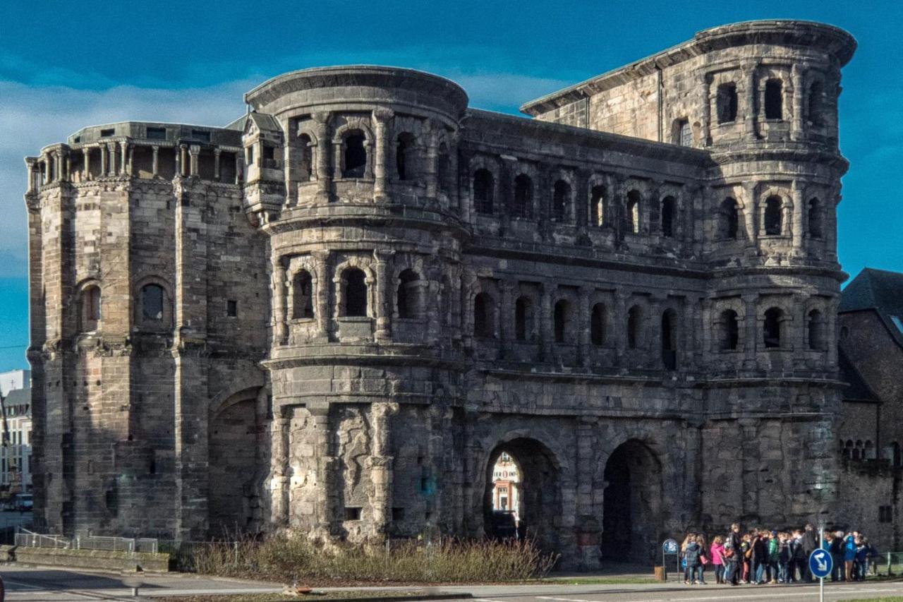 Ferienwohnung Kirchturmblick Euren Trier Kültér fotó