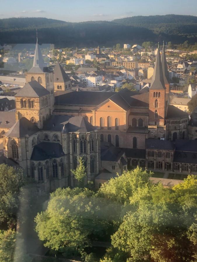 Ferienwohnung Kirchturmblick Euren Trier Kültér fotó