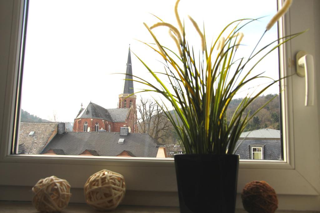 Ferienwohnung Kirchturmblick Euren Trier Kültér fotó
